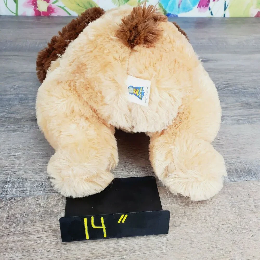 Calplush brown dog